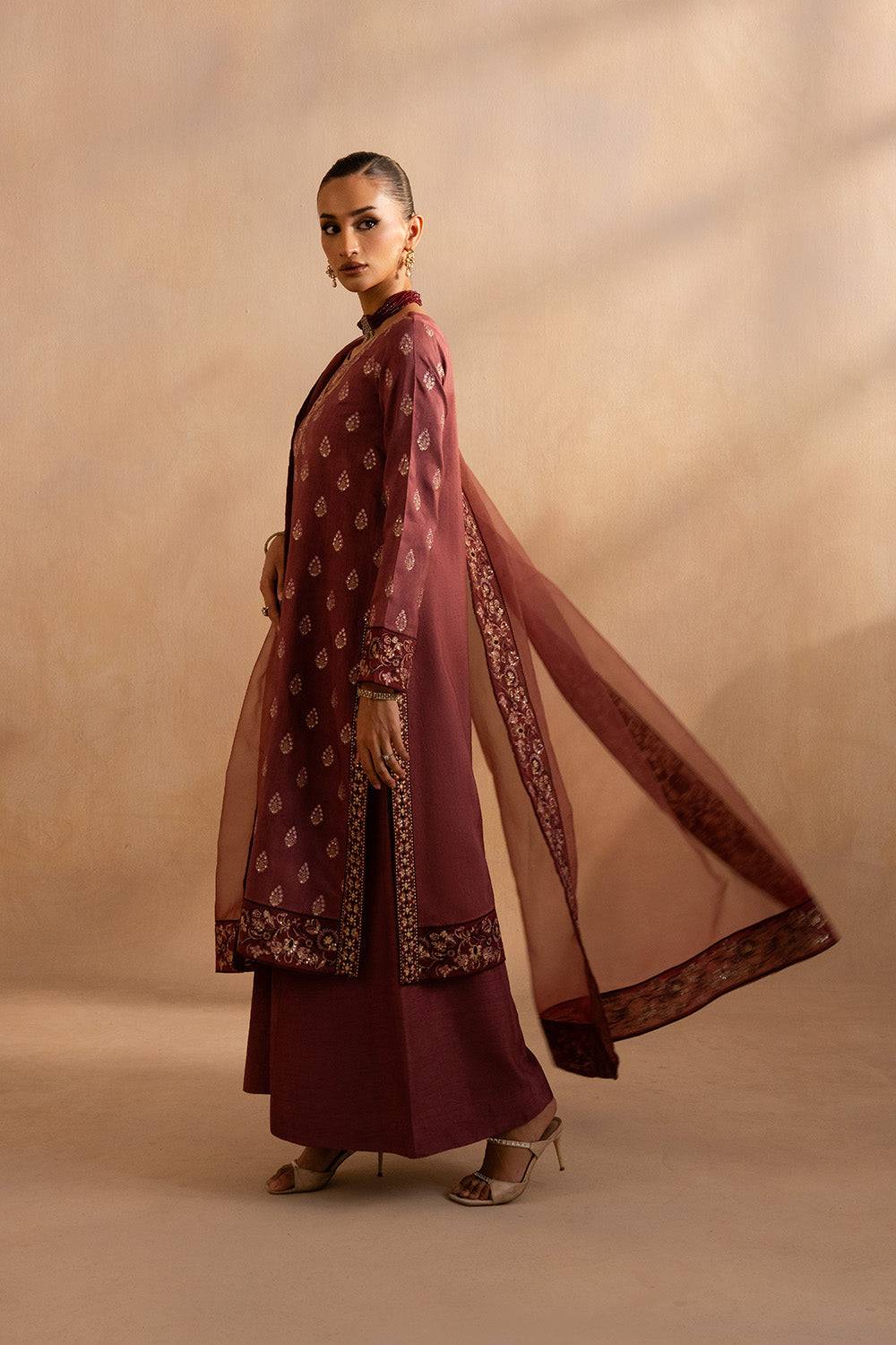 Maryum N Maria | Dhahab 25 | AMBROSE - MS50256 by Maria Faisal - Registered Vendor of : Maryam N Maria - type : Ladies Clothes - 100% original wedding dresses