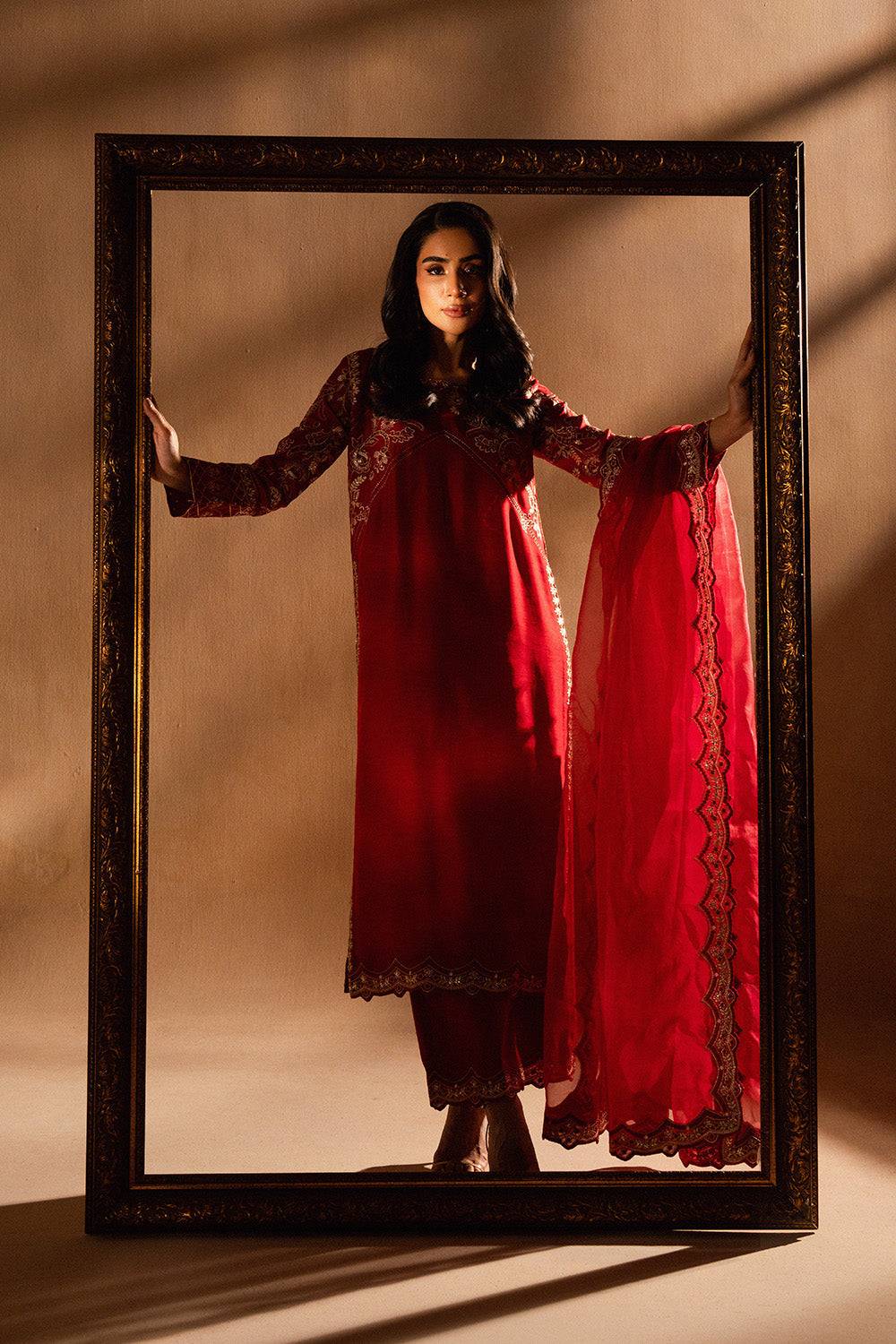 Maryum N Maria | Dhahab 25 | LYRA - MS50257 by Maria Faisal - Registered Vendor of : Maryam N Maria - type : Ladies Clothes - 100% original wedding dresses