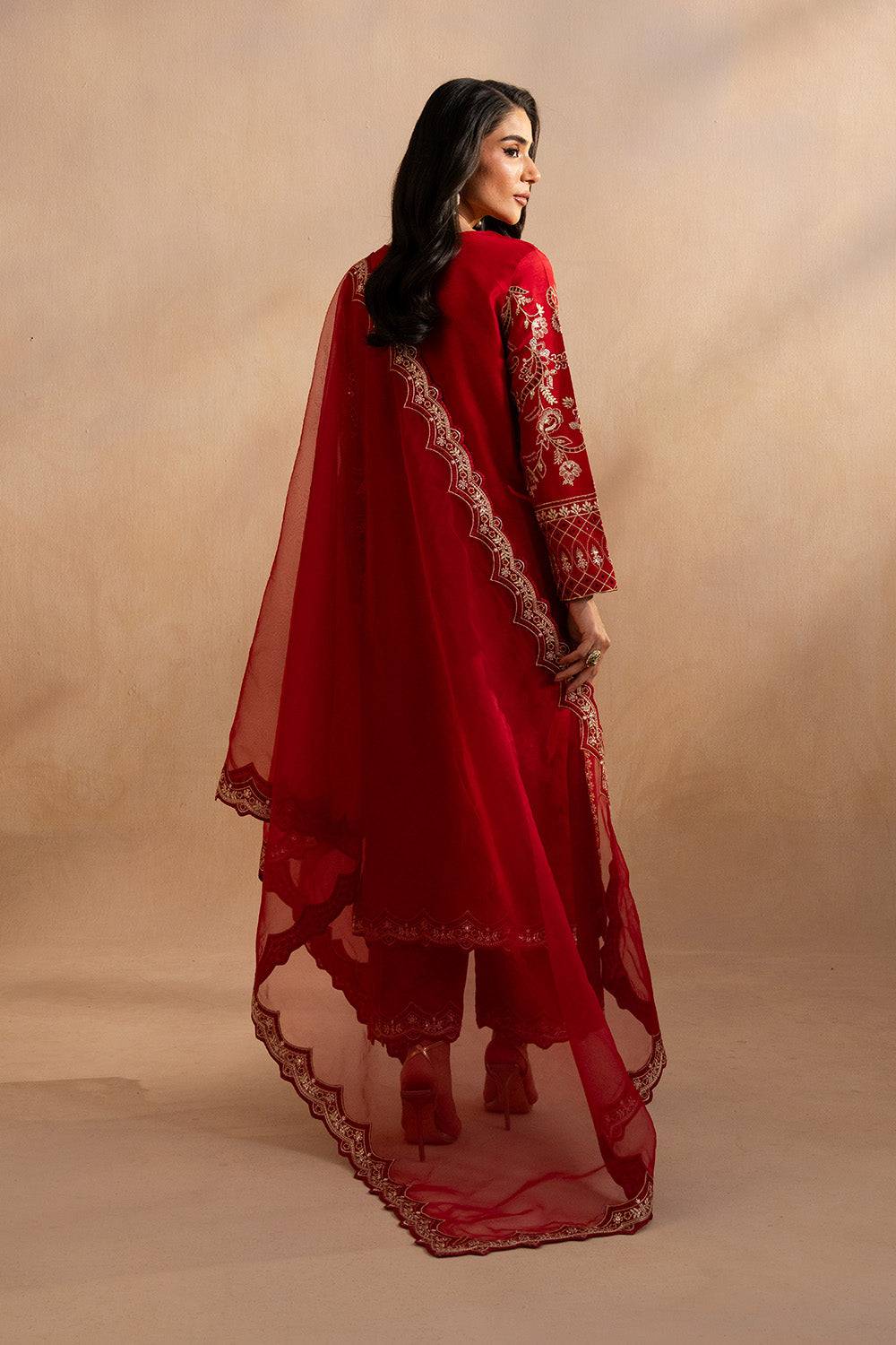 Maryum N Maria | Dhahab 25 | LYRA - MS50257 by Maria Faisal - Registered Vendor of : Maryam N Maria - type : Ladies Clothes - 100% original wedding dresses