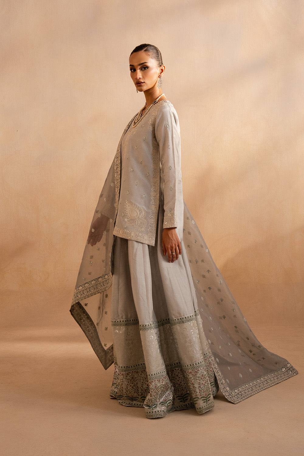 Maryum N Maria | Dhahab 25 | CAMILE - MS50260 by Maria Faisal - Registered Vendor of : Maryam N Maria - type : Ladies Clothes - 100% original wedding dresses