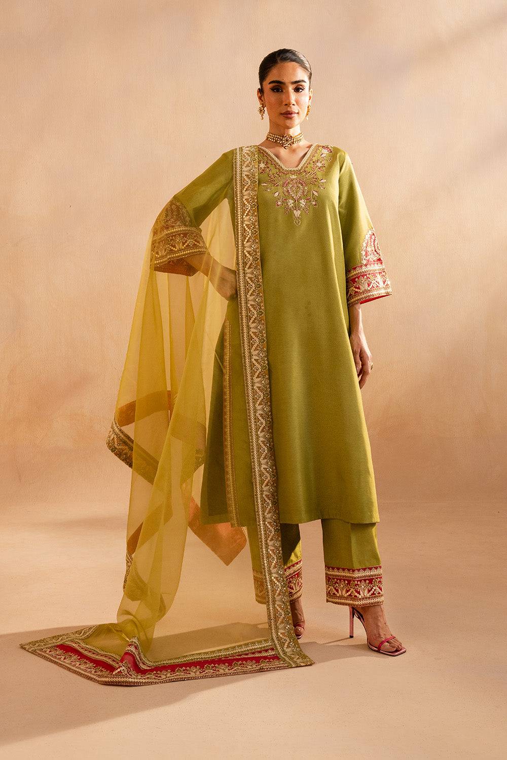 Maryum N Maria | Dhahab 25 | BLANCA - MS50264 by Maria Faisal - Registered Vendor of : Maryam N Maria - type : Ladies Clothes - 100% original wedding dresses