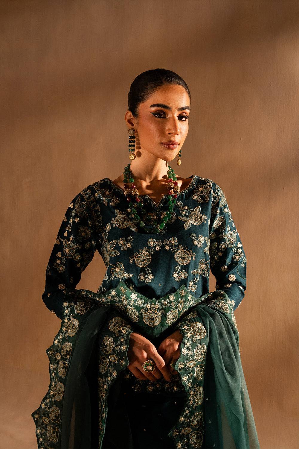 Maryum N Maria | Dhahab 25 | DYLAN - MS50265 by Maria Faisal - Registered Vendor of : Maryam N Maria - type : Ladies Clothes - 100% original wedding dresses