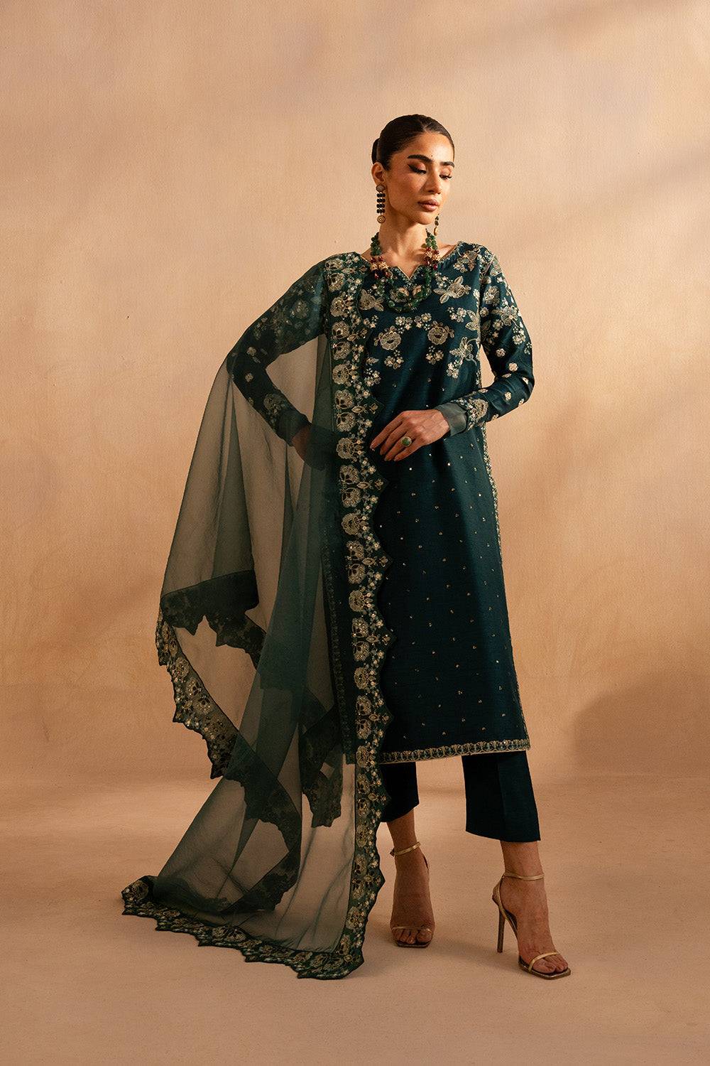 Maryum N Maria | Dhahab 25 | DYLAN - MS50265 by Maria Faisal - Registered Vendor of : Maryam N Maria - type : Ladies Clothes - 100% original wedding dresses