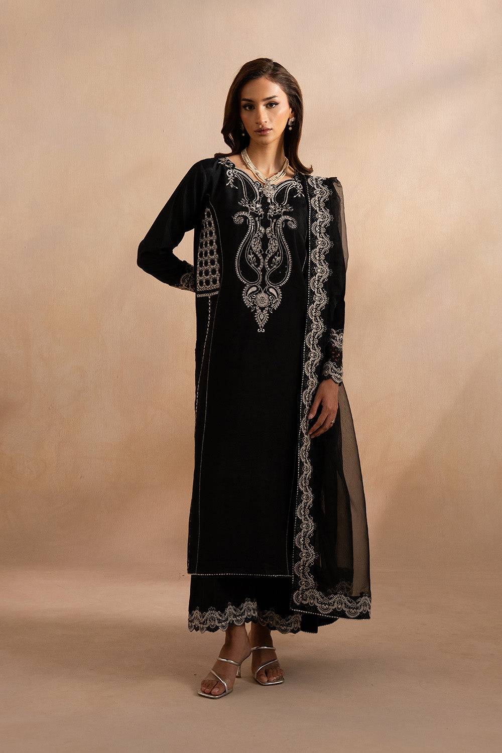 Maryum N Maria | Dhahab 25 | SIERRA - MS50266 by Maria Faisal - Registered Vendor of : Maryam N Maria - type : Ladies Clothes - 100% original wedding dresses