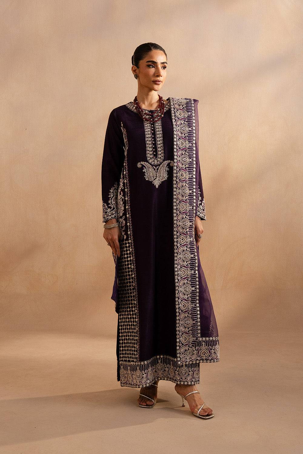 Maryum N Maria | Dhahab 25 | EMILY - MS50267 by Maria Faisal - Registered Vendor of : Maryam N Maria - type : Ladies Clothes - 100% original wedding dresses