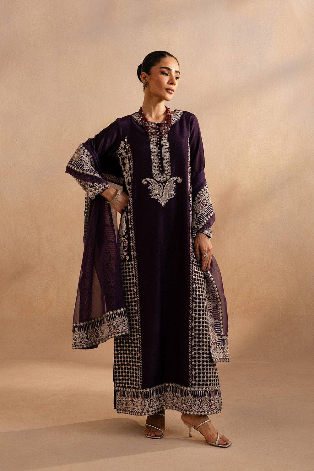 Maryum N Maria | Dhahab 25 | EMILY - MS50267 by Maria Faisal - Registered Vendor of : Maryam N Maria - type : Ladies Clothes - 100% original wedding dresses