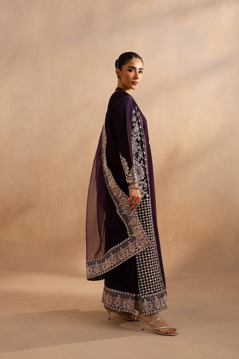 Maryum N Maria | Dhahab 25 | EMILY - MS50267 by Maria Faisal - Registered Vendor of : Maryam N Maria - type : Ladies Clothes - 100% original wedding dresses