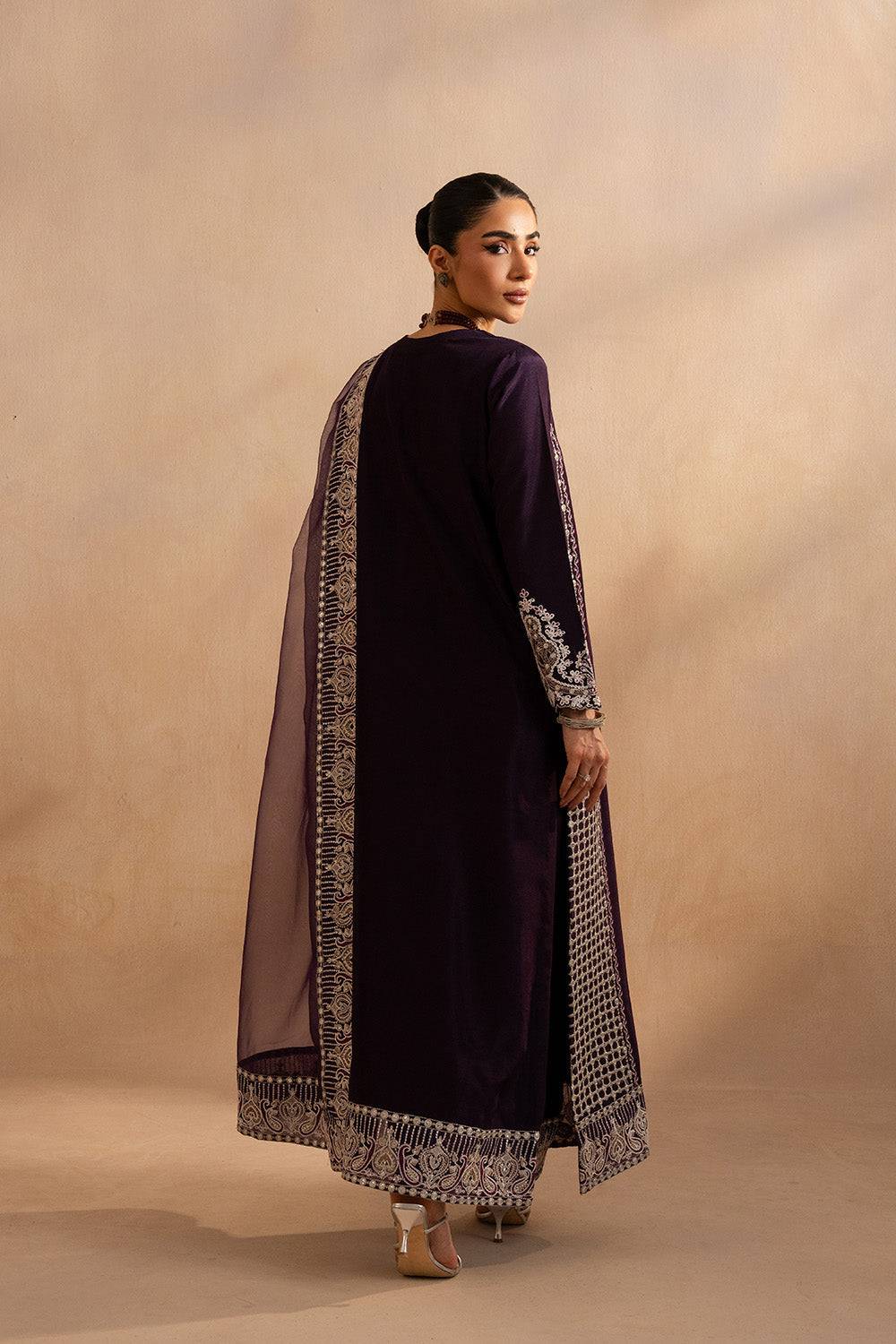 Maryum N Maria | Dhahab 25 | EMILY - MS50267 by Maria Faisal - Registered Vendor of : Maryam N Maria - type : Ladies Clothes - 100% original wedding dresses