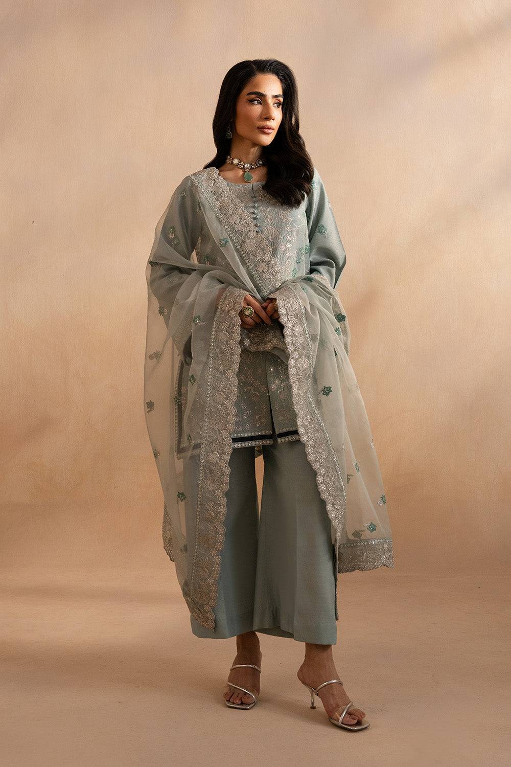 Maryum N Maria | Dhahab 25 | EVELYN - MS50268 by Maria Faisal - Registered Vendor of : Maryam N Maria - type : Ladies Clothes - 100% original wedding dresses
