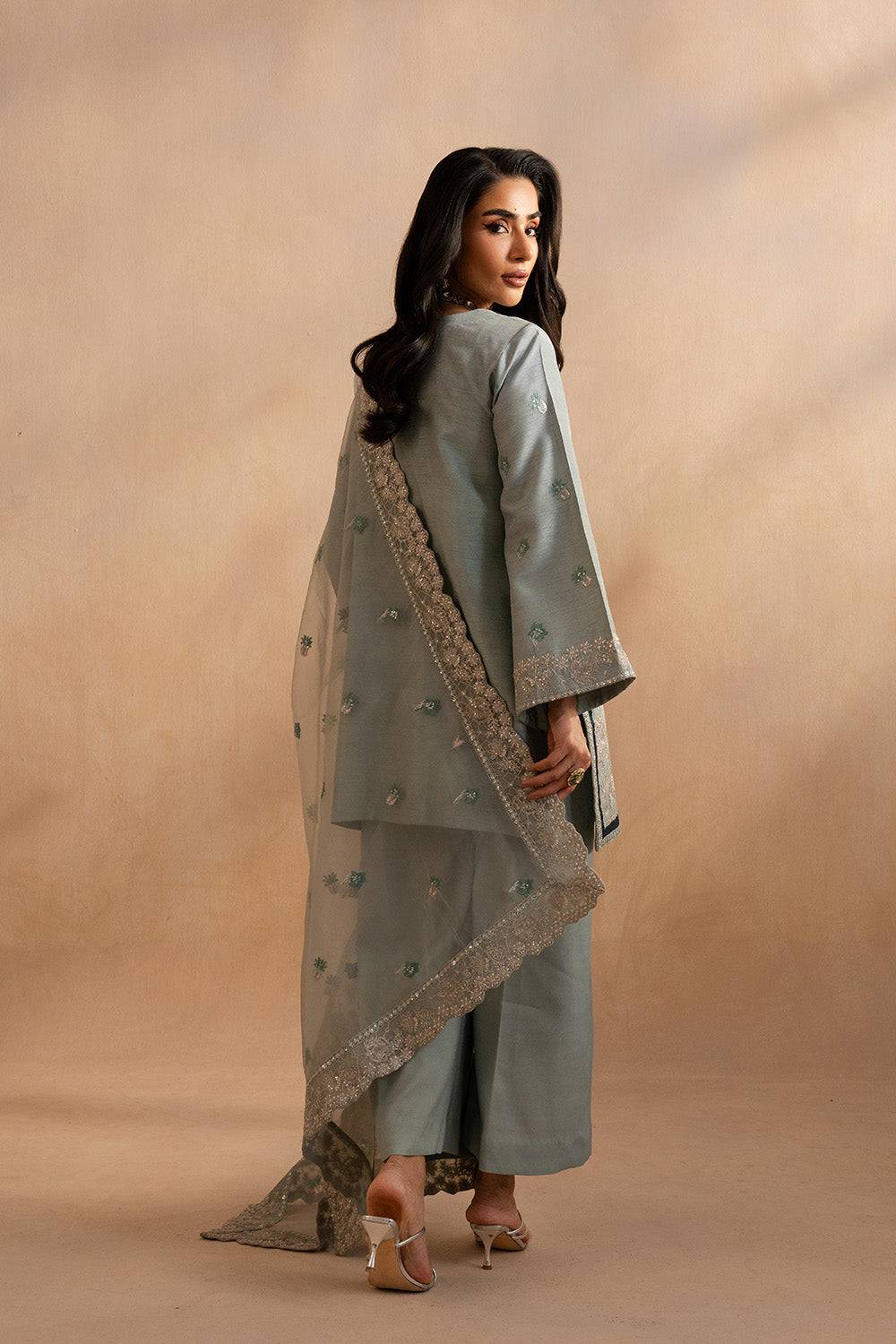 Maryum N Maria | Dhahab 25 | EVELYN - MS50268 by Maria Faisal - Registered Vendor of : Maryam N Maria - type : Ladies Clothes - 100% original wedding dresses