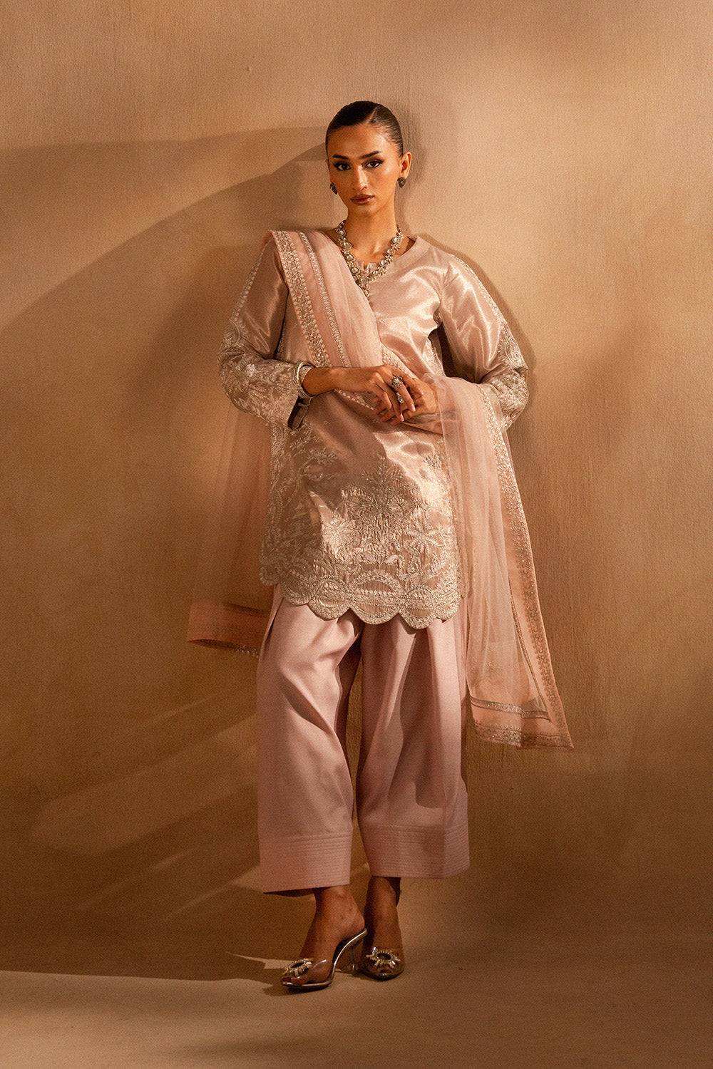 Maryum N Maria | Dhahab 25 | ELLIOTT - MS50269 by Maria Faisal - Registered Vendor of : Maryam N Maria - type : Ladies Clothes - 100% original wedding dresses