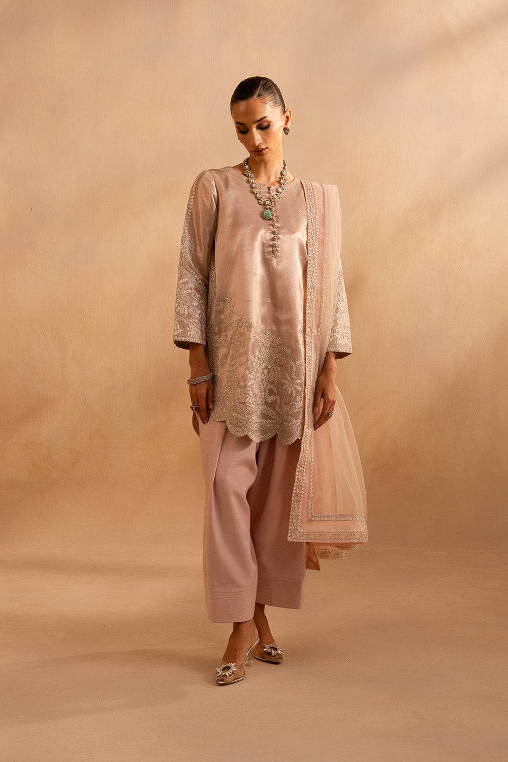 Maryum N Maria | Dhahab 25 | ELLIOTT - MS50269 by Maria Faisal - Registered Vendor of : Maryam N Maria - type : Ladies Clothes - 100% original wedding dresses