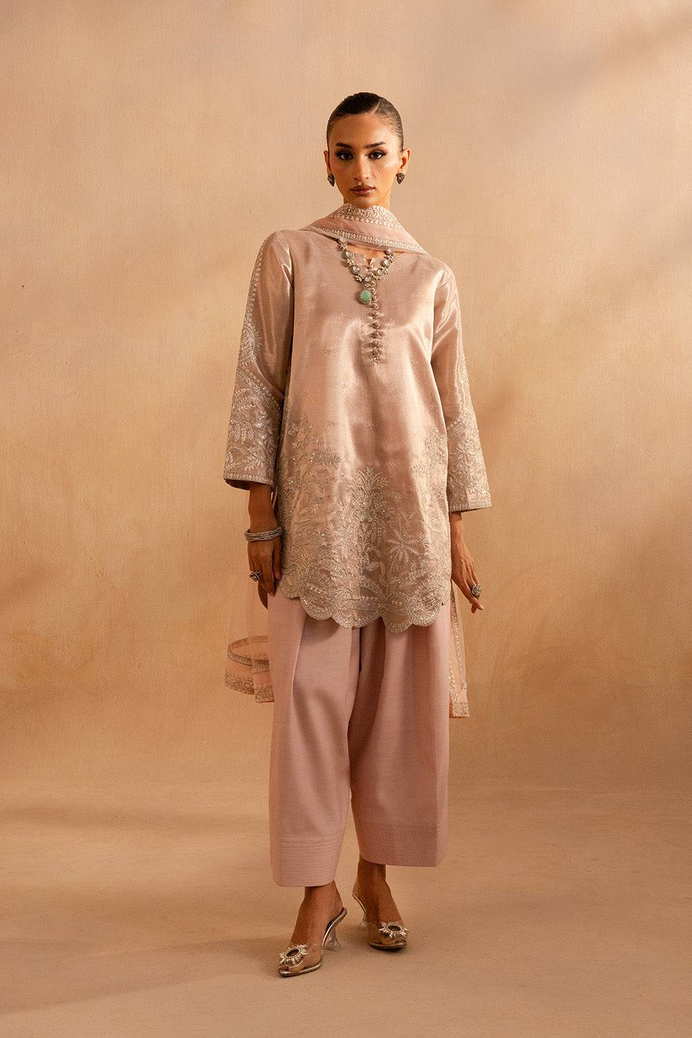 Maryum N Maria | Dhahab 25 | ELLIOTT - MS50269 by Maria Faisal - Registered Vendor of : Maryam N Maria - type : Ladies Clothes - 100% original wedding dresses