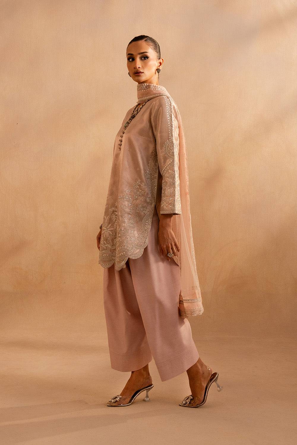 Maryum N Maria | Dhahab 25 | ELLIOTT - MS50269 by Maria Faisal - Registered Vendor of : Maryam N Maria - type : Ladies Clothes - 100% original wedding dresses