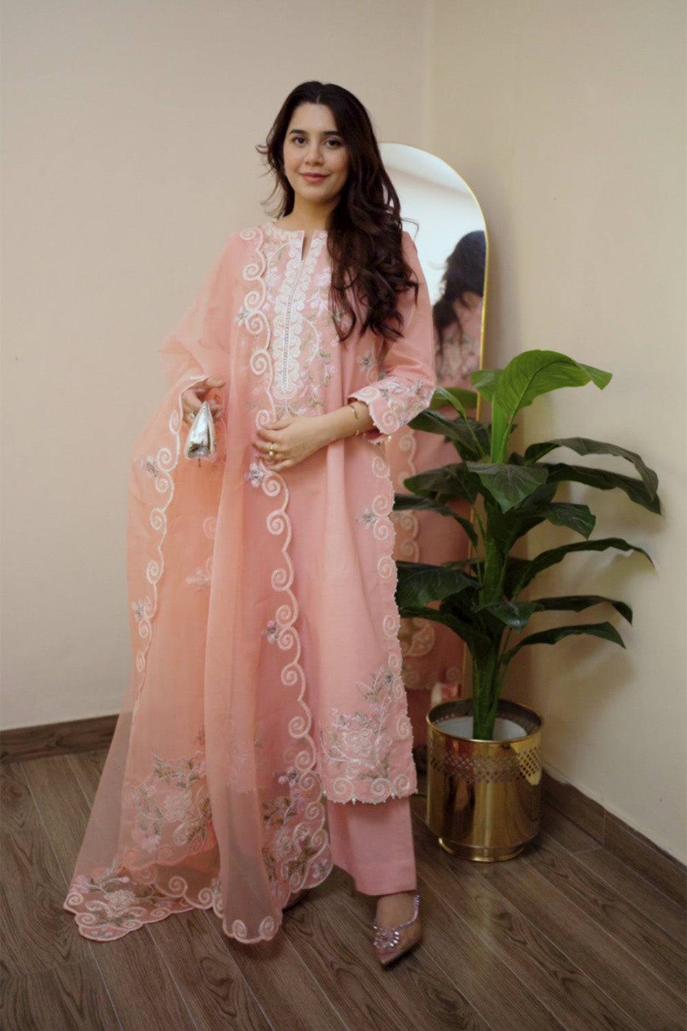 Maryum N Maria | Koel 25 | RILEY - MS50278 by Maria Faisal - Registered Vendor of : Maryam N Maria - type : Ladies Clothes - 100% original wedding dresses