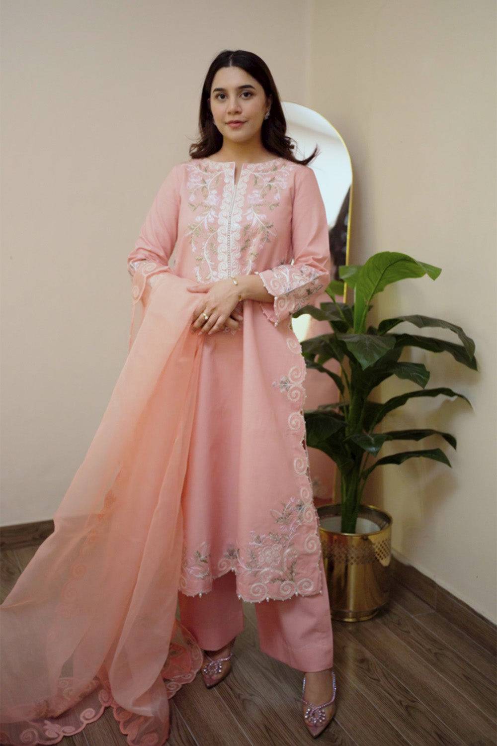 Maryum N Maria | Koel 25 | RILEY - MS50278 by Maria Faisal - Registered Vendor of : Maryam N Maria - type : Ladies Clothes - 100% original wedding dresses