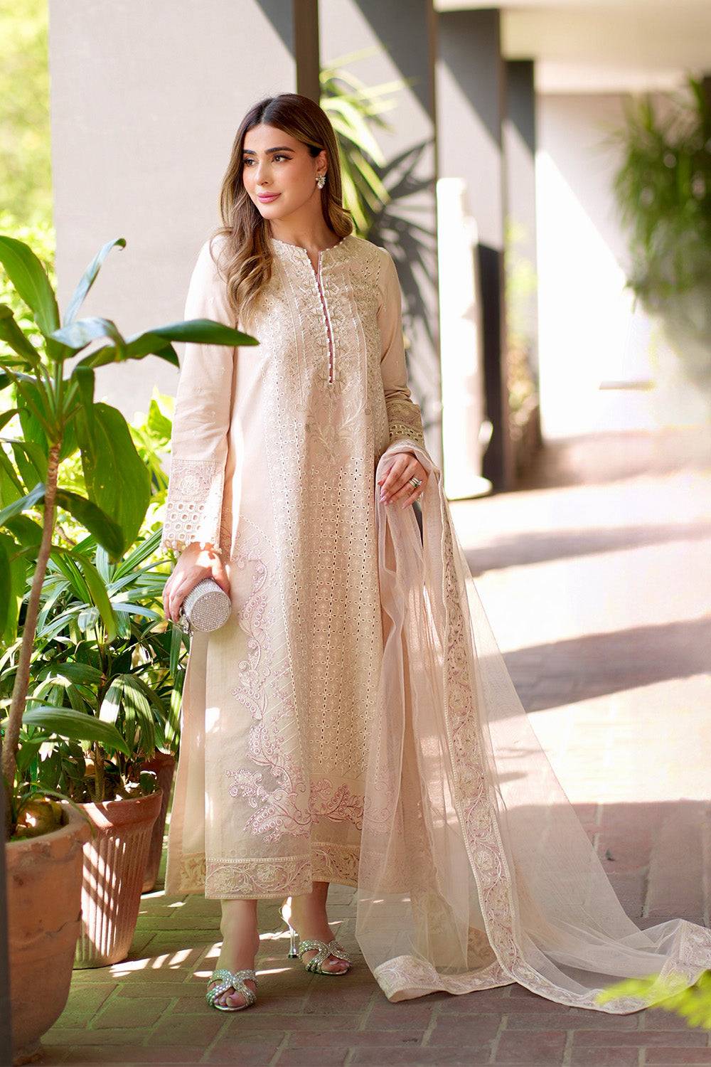 Maryam N Maria | Koel 25 | ÉAHA - MS50280 by Maria Faisal - Registered Vendor of : Maryam N Maria - type : Ladies Clothes - 100% original wedding dresses