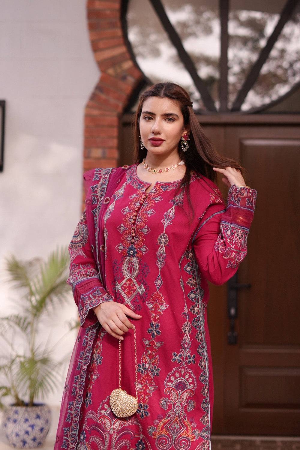 Maryam N Maria | Koel 25 | ÉABHA - MS50284 by Maria Faisal - Registered Vendor of : Maryam N Maria - type : Ladies Clothes - 100% original wedding dresses