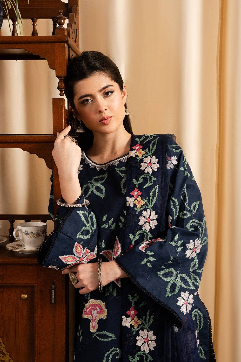 Maryum N Maria | Dali Luxe | FLORENCE - MS50289 by Maria Faisal - Registered Vendor of : Maryum N Maria - type : Ladies Clothes - 100% original wedding dresses