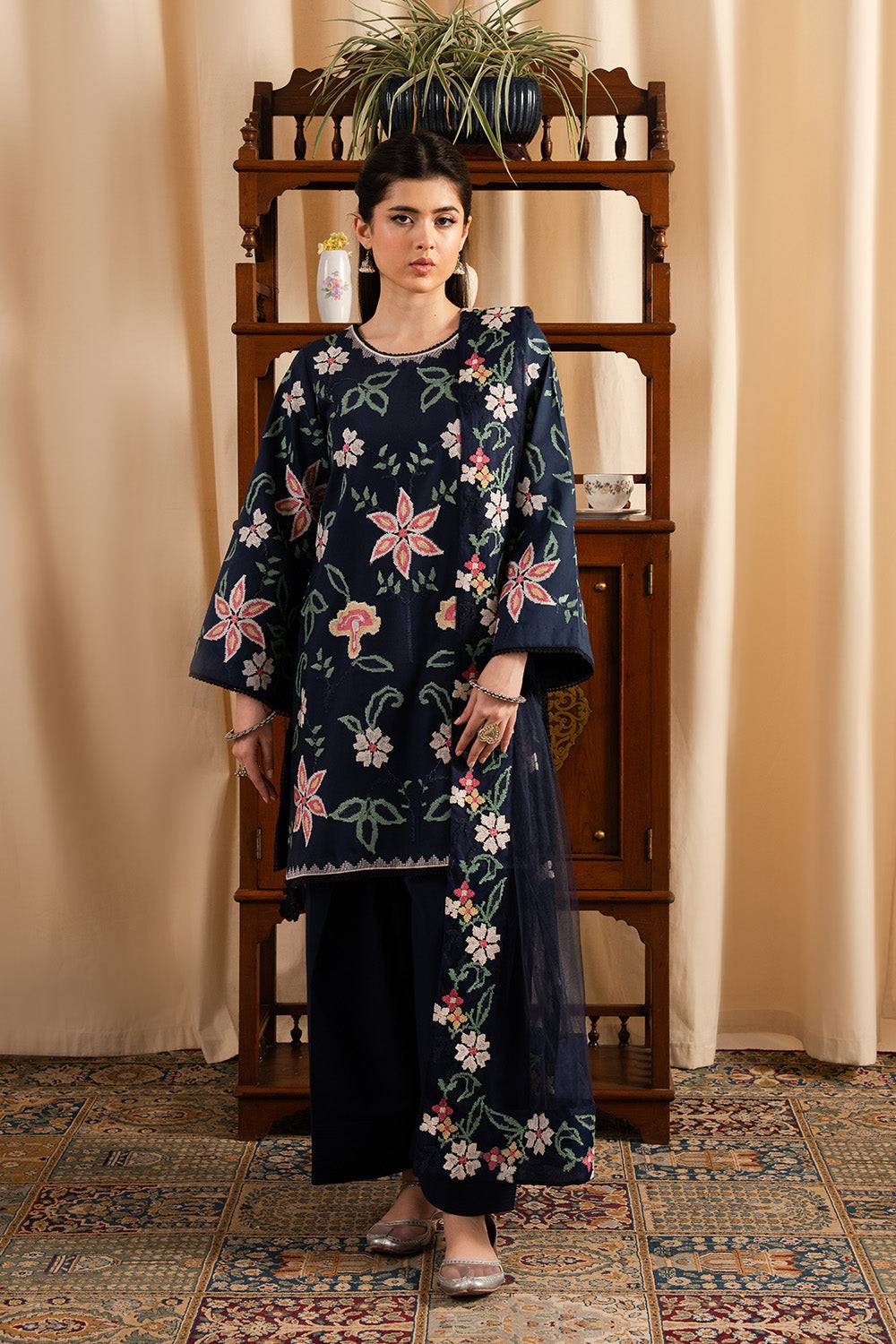 Maryum N Maria | Dali Luxe | FLORENCE - MS50289 by Maria Faisal - Registered Vendor of : Maryum N Maria - type : Ladies Clothes - 100% original wedding dresses