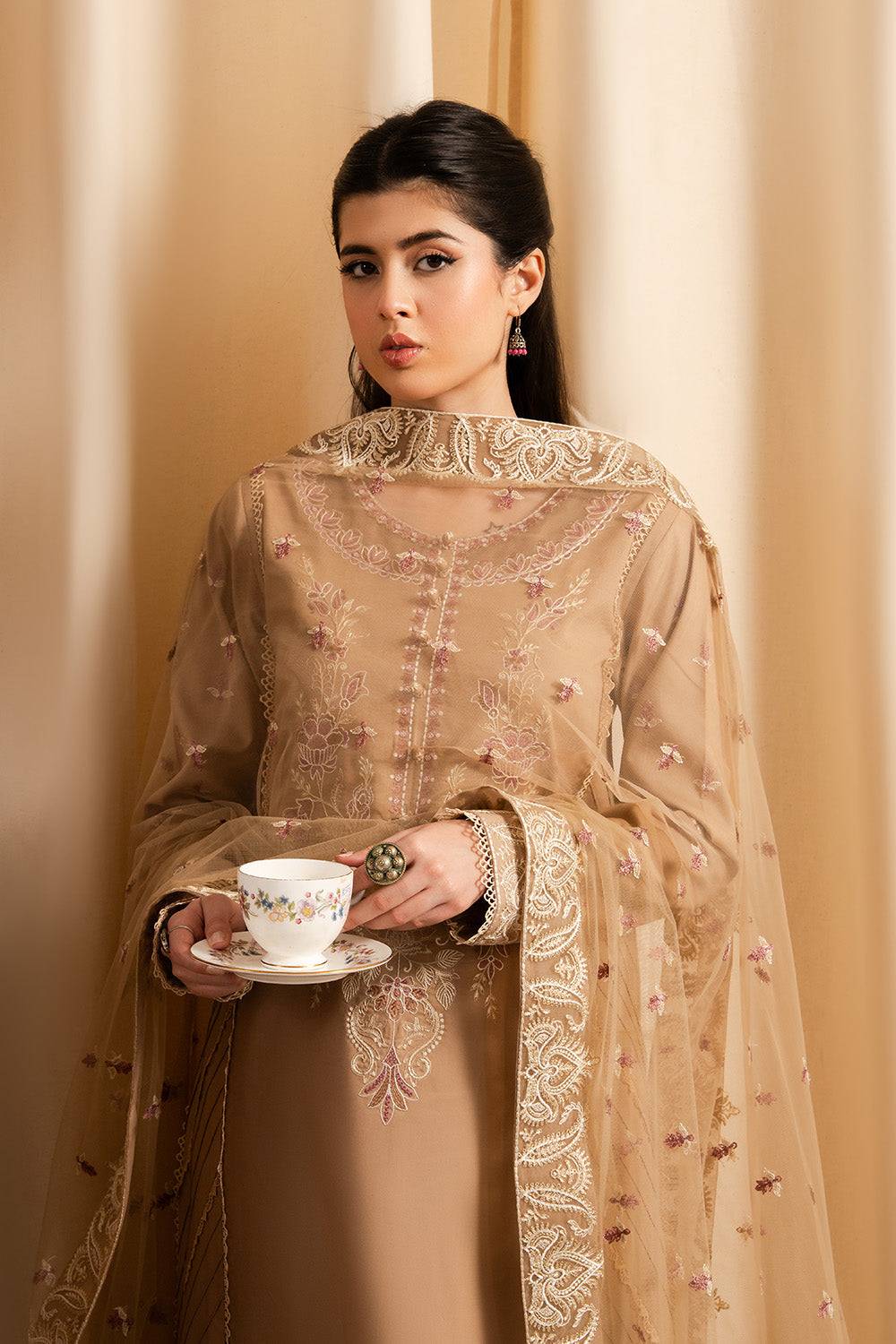 Maryum N Maria | Dali Luxe | SOFIA - MS50295 by Maria Faisal - Registered Vendor of : Maryum N Maria - type : Ladies Clothes - 100% original wedding dresses