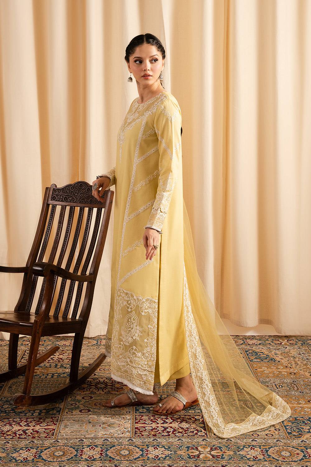 Maryum N Maria | Dali Luxe | JUNE - MS50297 by Maria Faisal - Registered Vendor of : Maryum N Maria - type : Ladies Clothes - 100% original wedding dresses