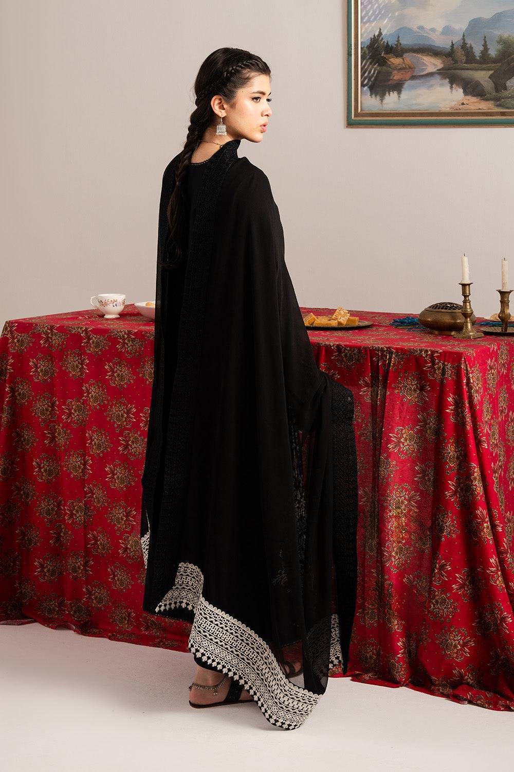 Maryum N Maria | Dali Luxe | ZARA - MS50298 by Maria Faisal - Registered Vendor of : Maryum N Maria - type : Ladies Clothes - 100% original wedding dresses