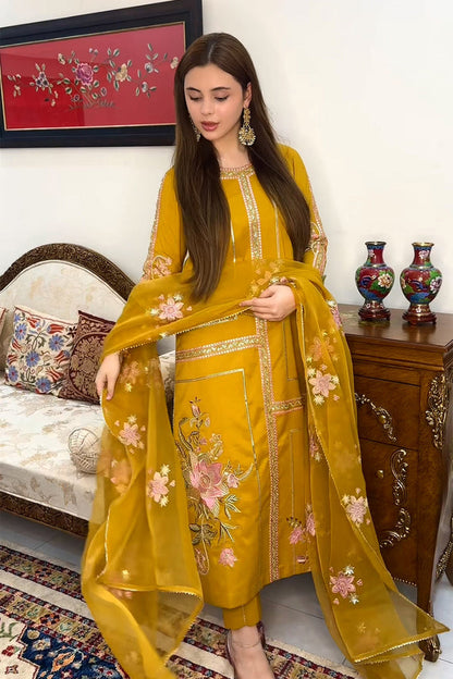 Maryum N Maria Allure Luxe| ECLAT - MS50316 - Ladies Clothes - Maria Faisal