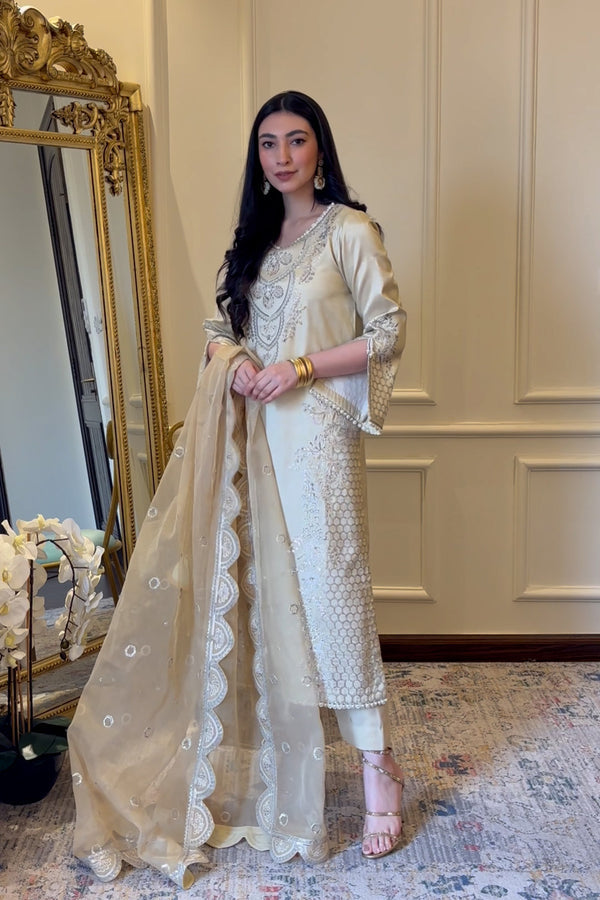 Maryum N Maria Allure Luxe| SERENITE - MS50320 - Ladies Clothes - Maria Faisal