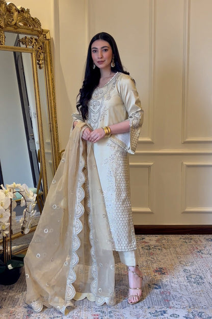 Maryum N Maria Allure Luxe| SERENITE - MS50320 - Ladies Clothes - Maria Faisal