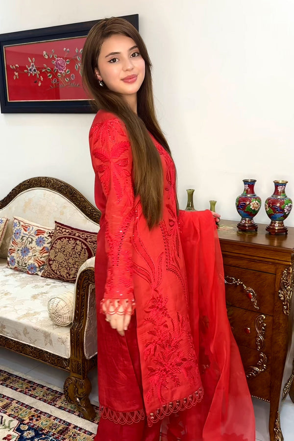 Maryum N Maria Allure Luxe| NOURA - MS50321 - Ladies Clothes - Maria Faisal