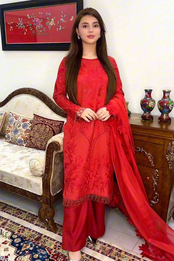 Maryum N Maria Allure Luxe| NOURA - MS50321 - Ladies Clothes - Maria Faisal