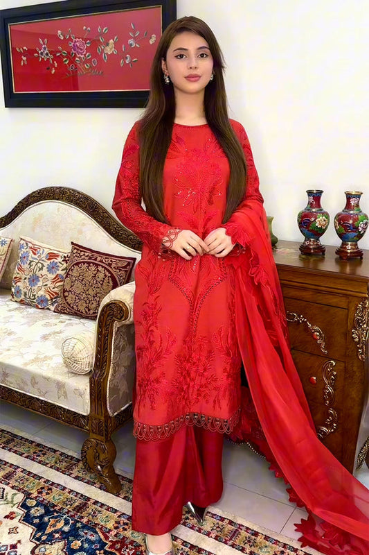 Maryum N Maria Allure Luxe| NOURA - MS50321 - Ladies Clothes - Maria Faisal