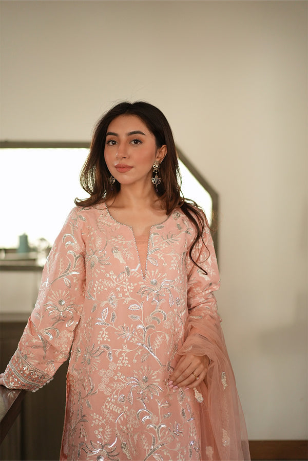 Maryum N Maria Allure Luxe| LUSTRA - MS50322 - Ladies Clothes - Maria Faisal