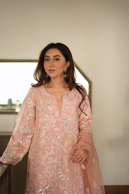 Maryum N Maria Allure Luxe| LUSTRA - MS50322 - Ladies Clothes - Maria Faisal