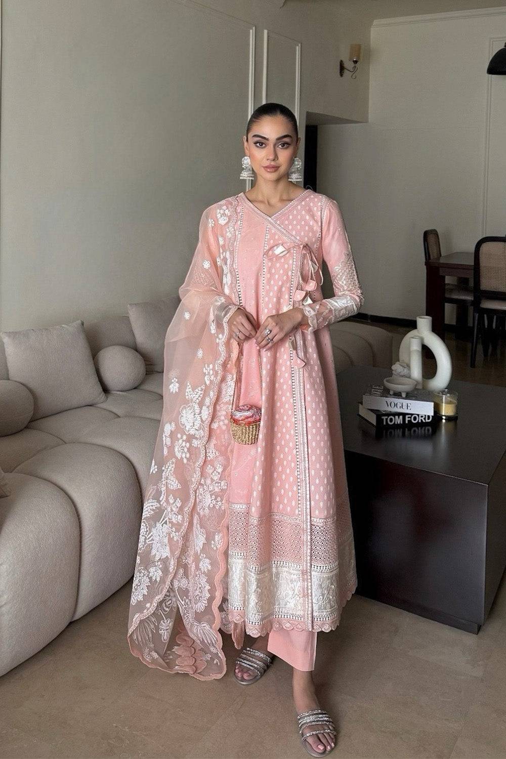 Maryam N Maria | Elara 25 | CITRUS - MS50356 by Maria Faisal - Registered Vendor of : Maryam N Maria - type : Ladies Clothes - 100% original wedding dresses