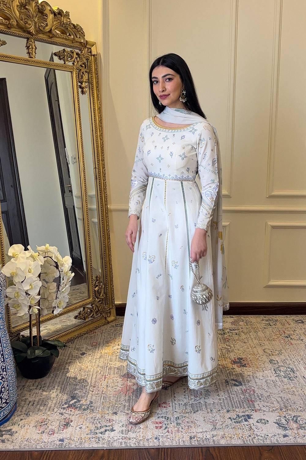 Maryam N Maria | Elara 25 | MEADOW - MS50359 by Maria Faisal - Registered Vendor of : Maryam N Maria - type : Ladies Clothes - 100% original wedding dresses