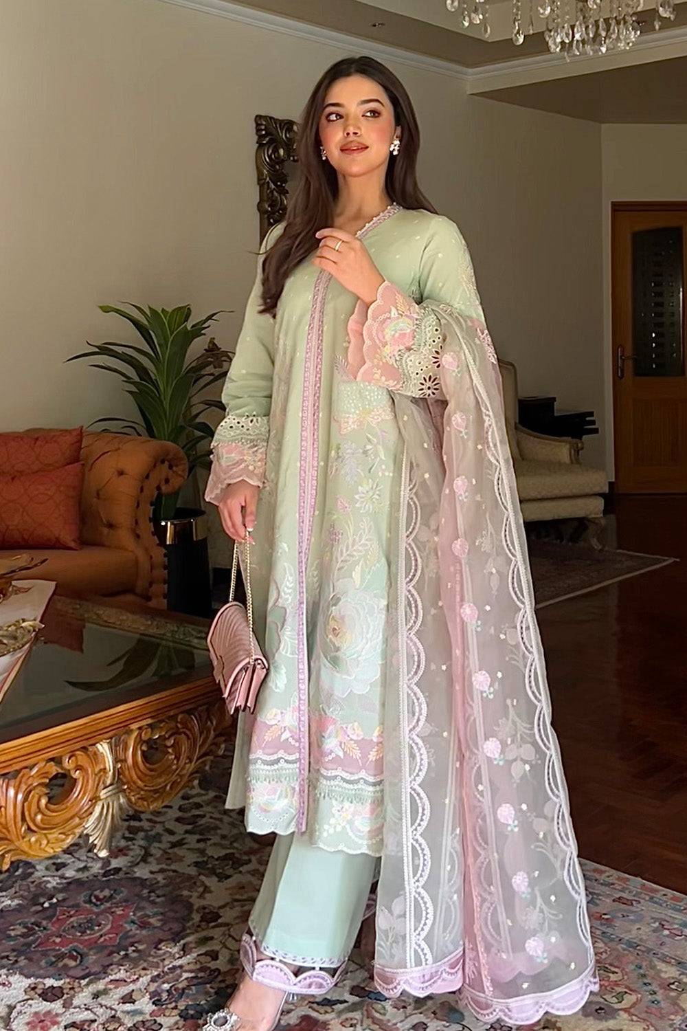 Maryam N Maria | Elara 25 |BAHAR - MS50360 by Maria Faisal - Registered Vendor of : Maryam N Maria - type : Ladies Clothes - 100% original wedding dresses