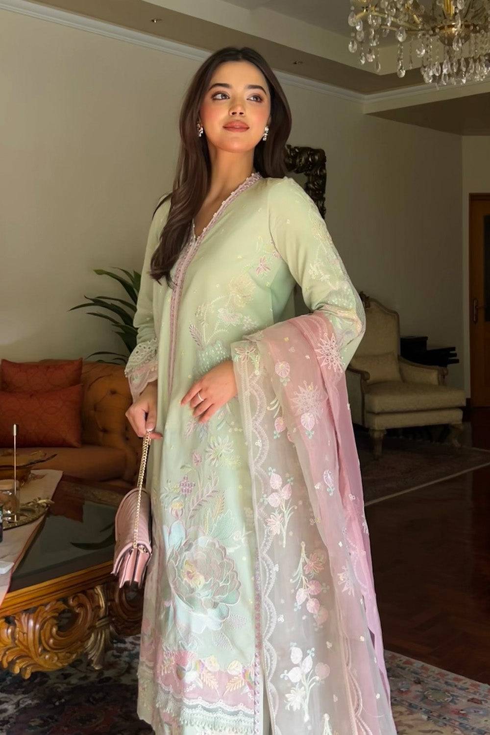 Maryam N Maria | Elara 25 |BAHAR - MS50360 by Maria Faisal - Registered Vendor of : Maryam N Maria - type : Ladies Clothes - 100% original wedding dresses