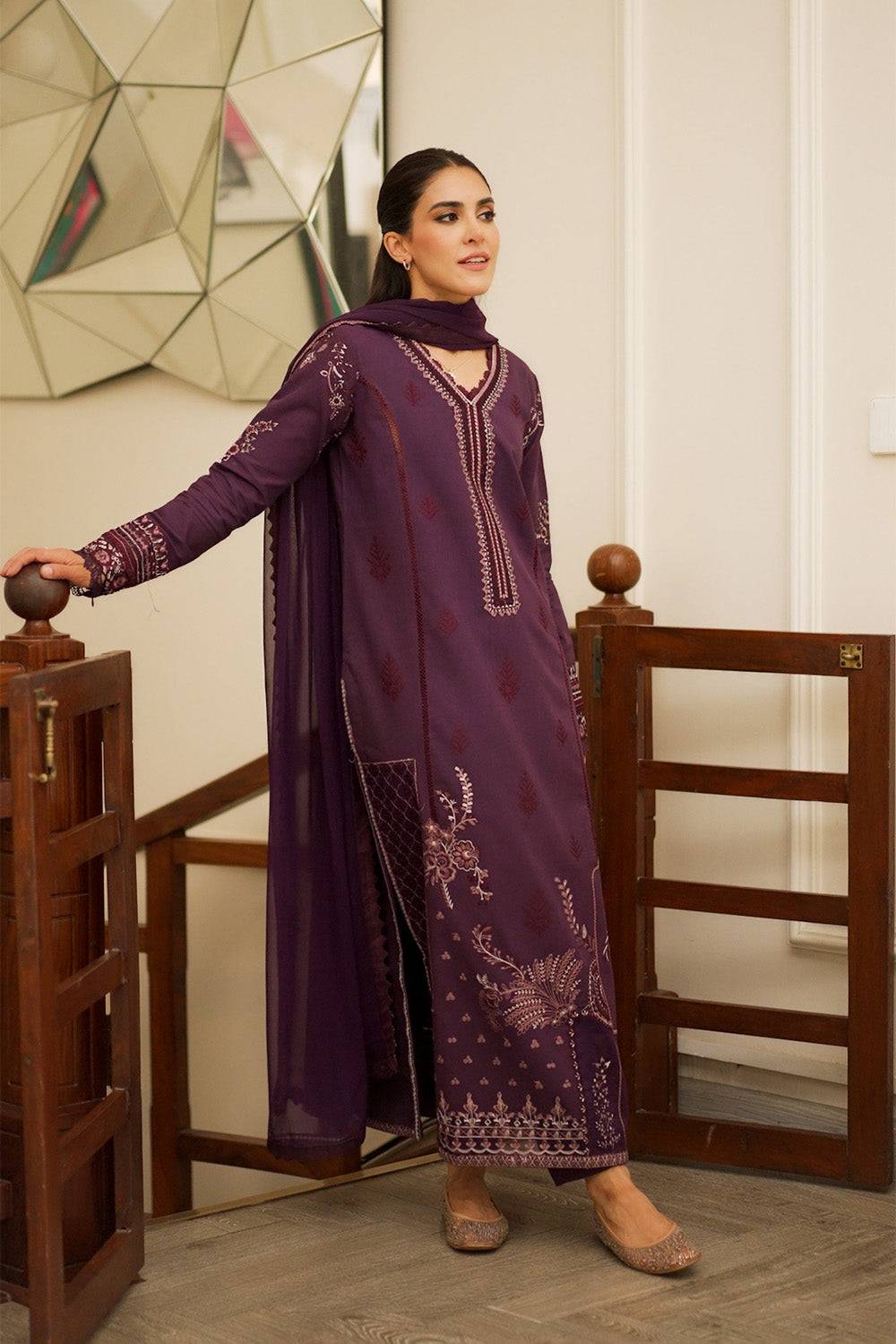 Maryam N Maria | Elara 25 | FAWN - MS50361 by Maria Faisal - Registered Vendor of : Maryam N Maria - type : Ladies Clothes - 100% original wedding dresses