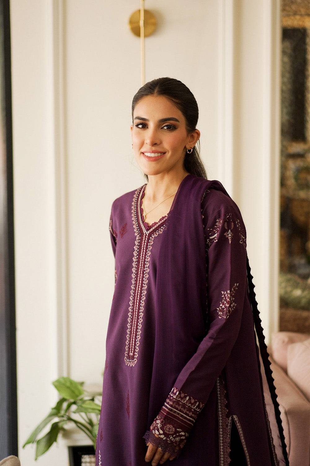 Maryam N Maria | Elara 25 | FAWN - MS50361 by Maria Faisal - Registered Vendor of : Maryam N Maria - type : Ladies Clothes - 100% original wedding dresses