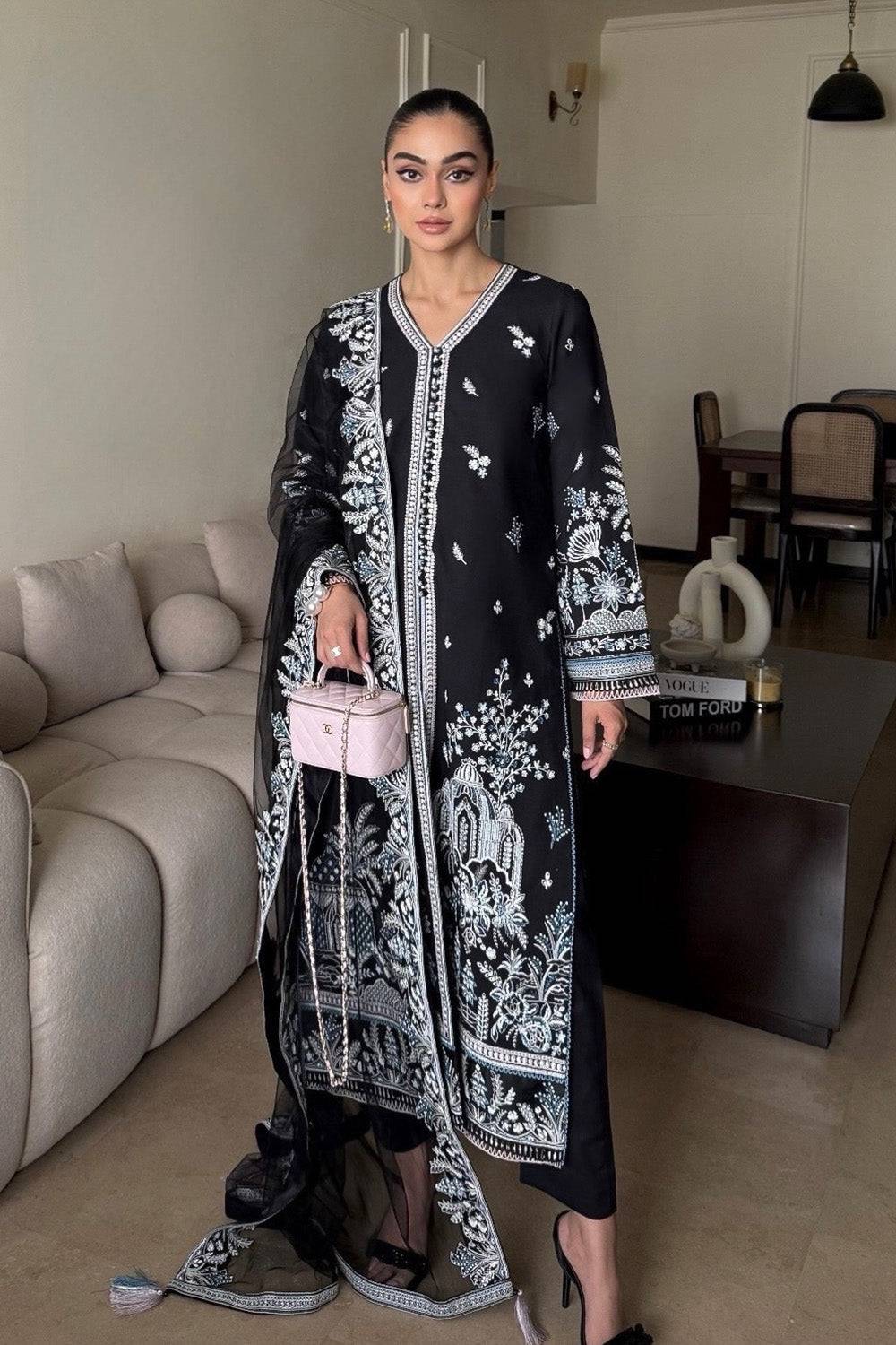 Maryam N Maria | Elara 25 | ASTER - MS50362 by Maria Faisal - Registered Vendor of : Maryam N Maria - type : Ladies Clothes - 100% original wedding dresses