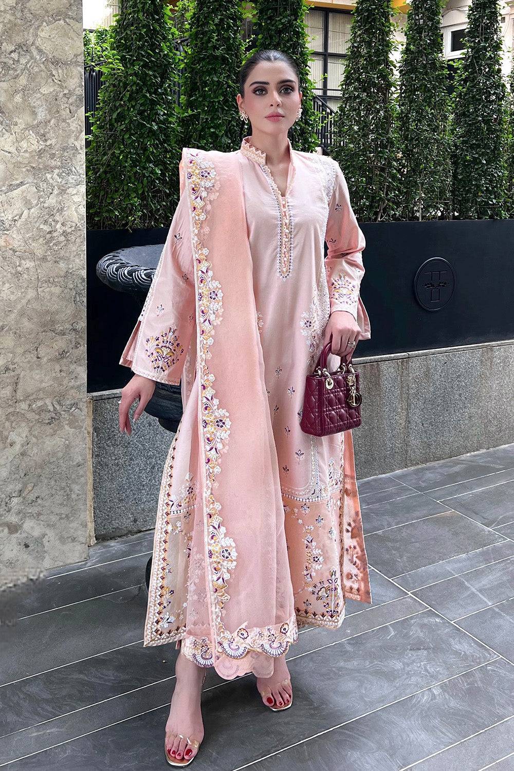 Maryam N Maria | Elara 25 | TROPICAL BUD - MS50363 by Maria Faisal - Registered Vendor of : Maryam N Maria - type : Ladies Clothes - 100% original wedding dresses