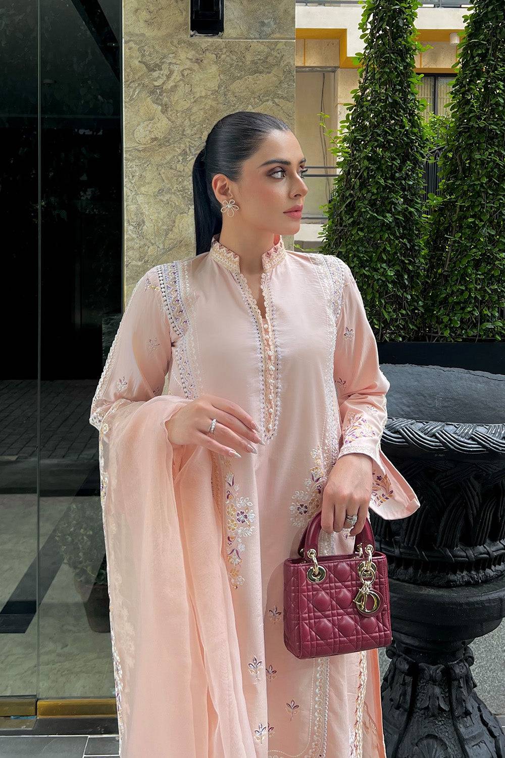 Maryam N Maria | Elara 25 | TROPICAL BUD - MS50363 by Maria Faisal - Registered Vendor of : Maryam N Maria - type : Ladies Clothes - 100% original wedding dresses