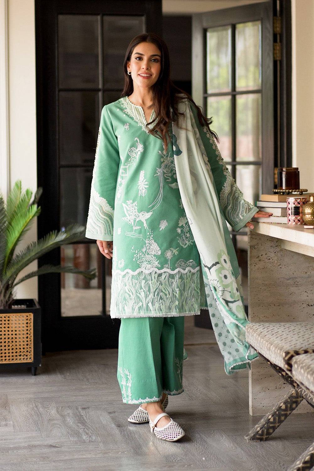 Maryam N Maria | Elara 25 | EDEN - MS50365 by Maria Faisal - Registered Vendor of : Maryam N Maria - type : Ladies Clothes - 100% original wedding dresses