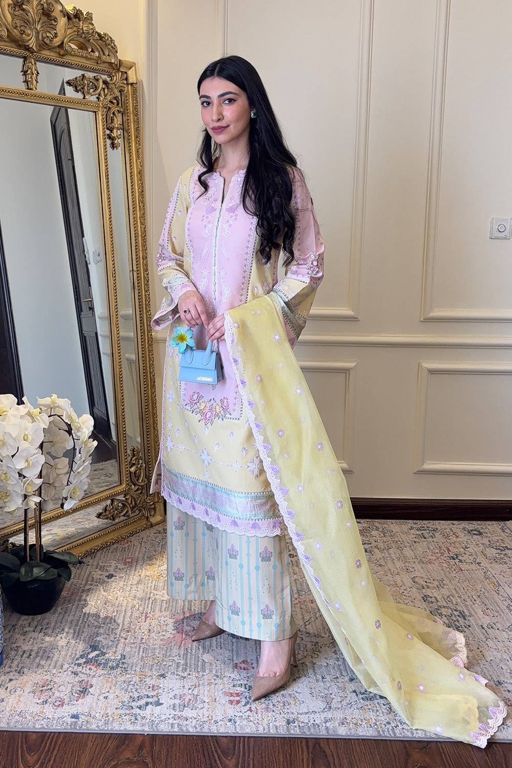 Maryam N Maria | Elara 25 | ASAL - MS50366 by Maria Faisal - Registered Vendor of : Maryam N Maria - type : Ladies Clothes - 100% original wedding dresses