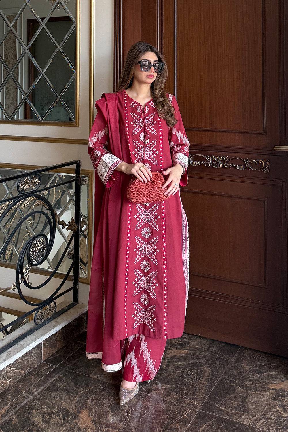 Maryam N Maria | Elara 25 | TANSY - MS50369 by Maria Faisal - Registered Vendor of : Maryam N Maria - type : Ladies Clothes - 100% original wedding dresses
