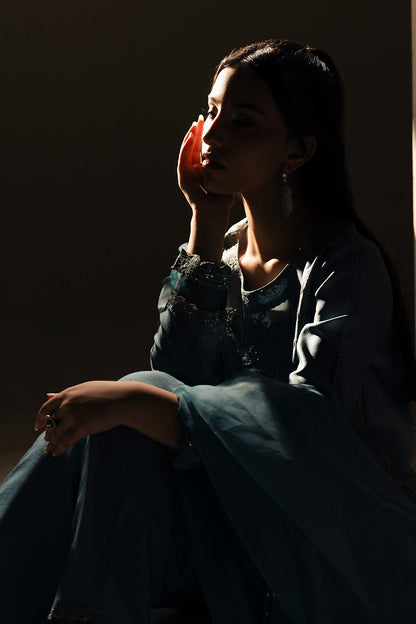 Maryum N Maria | Lyla Pret | MYSAA - MS50373 - Formal Dress - available at Maria Faisal in UK and USA.