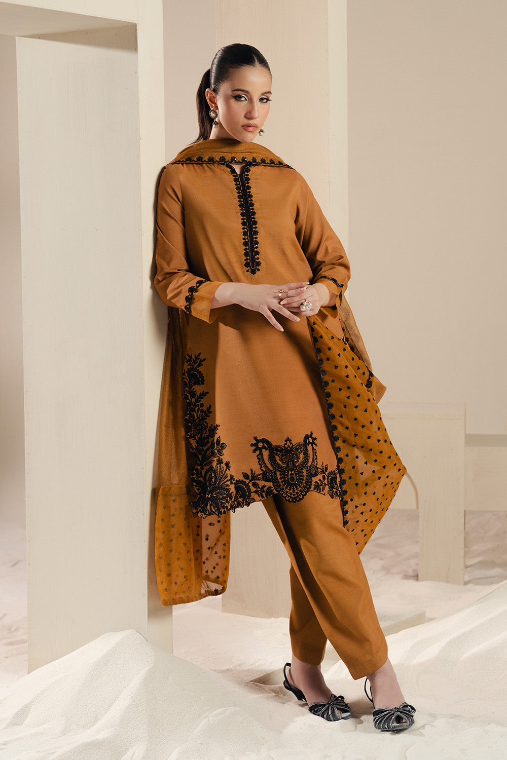 Maryum N Maria | Lyla Pret | MUSE - MS50374 - Formal Dress - available at Maria Faisal in UK and USA.