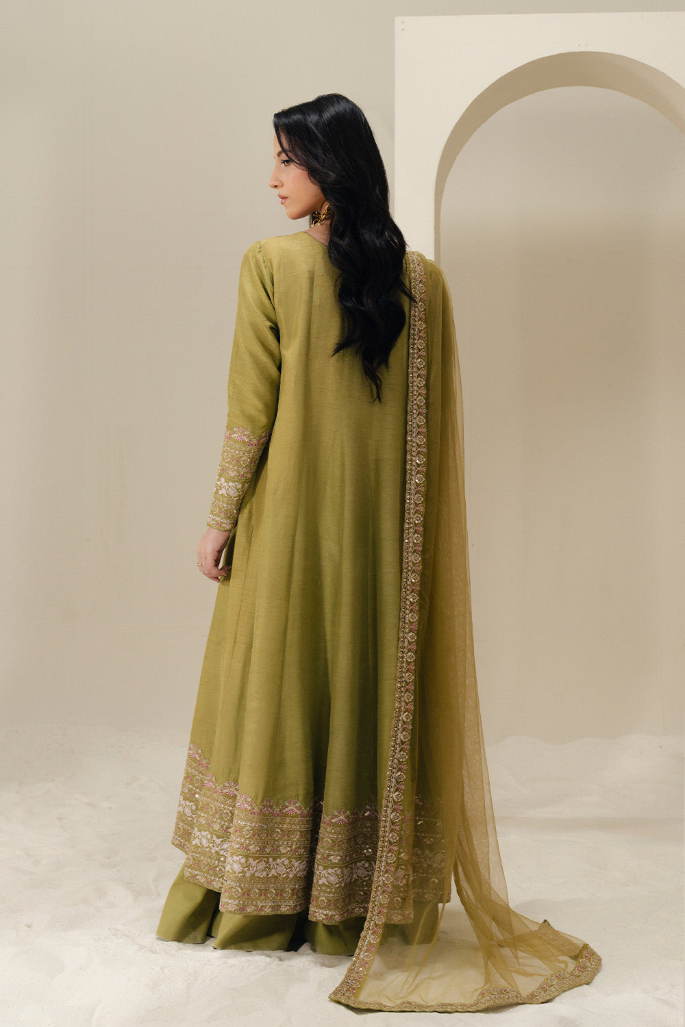 Maryum N Maria | Lyla Pret |VANYA - MS50378 - Formal Dress - available at Maria Faisal in UK and USA.